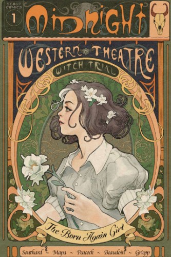 MIDNIGHT WESTERN THEATRE WITCH TRIAL #1 CVR A JULIANNE GRIEPP