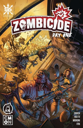ZOMBICIDE DAY ONE TP (9798888760109)