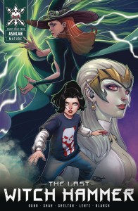 THE LAST WITCH HAMMER PREMIUM ASHCAN