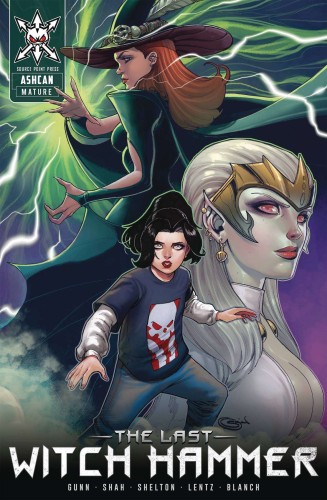 THE LAST WITCH HAMMER PREMIUM ASHCAN