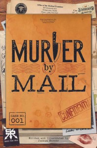 MURDER BY MAIL #2 CVR A