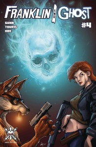 FRANKLIN AND GHOST #4 (OF 8) CVR A YAK & NUGENT