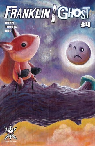 FRANKLIN AND GHOST #4 (OF 8) CVR B ODDLING