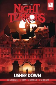 JOHN CARPENTERS NIGHT TERRORS USHER DOWN TP