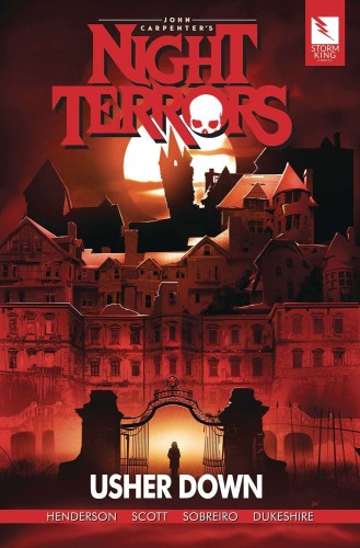 JOHN CARPENTERS NIGHT TERRORS USHER DOWN TP (9798986480213)