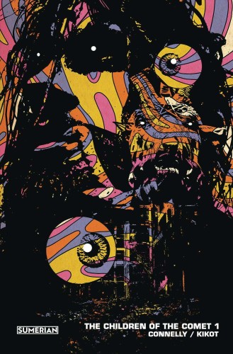 CHILDREN OF THE COMET #1 (OF 5) CVR B CONNELLY