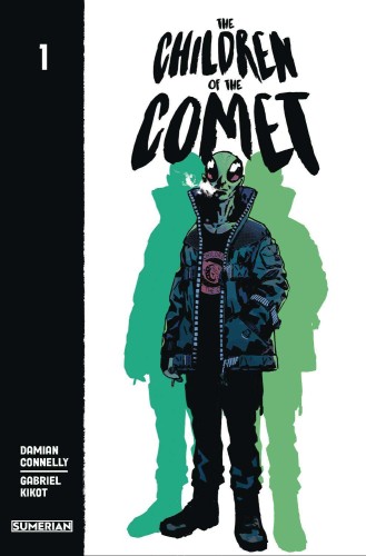 CHILDREN OF THE COMET #1 (OF 5) CVR D KIKOT