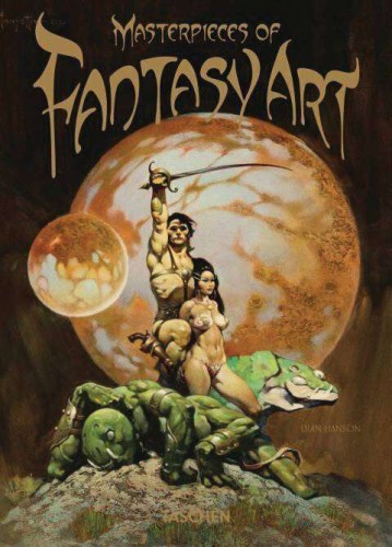 MASTERPIECES OF FANTASY ART TASCHEN 40TH ANNIV ED HC (9783836593625)