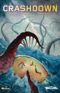 CRASHDOWN #1 (OF 4) CVR C PARSONS