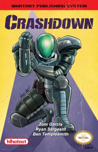 CRASHDOWN #1 (OF 4) CVR E CALERO VIDEO GAME HOMAGE
