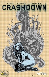 CRASHDOWN #1 (OF 4) CVR F MAHFOOD