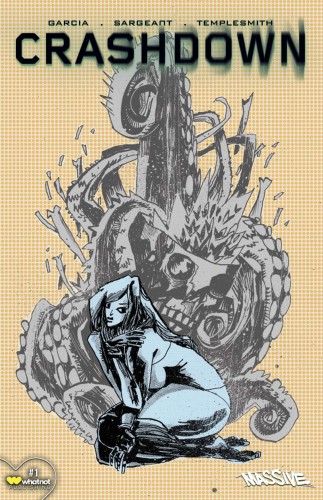 CRASHDOWN #1 (OF 4) CVR F MAHFOOD