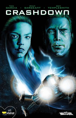 CRASHDOWN #1 (OF 4) CVR G KENT EVENT HORIZON HOMAGE