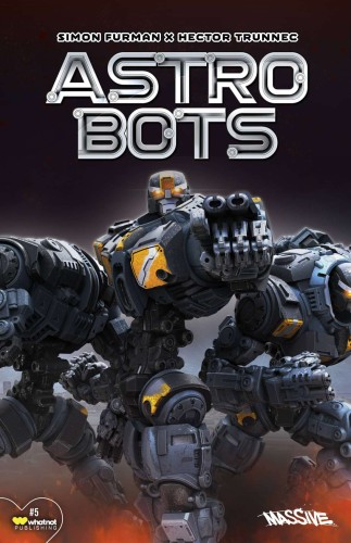 ASTROBOTS #5 (OF 5) CVR C ARGUS ACTION FIGURE