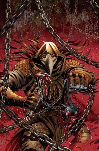 NECRONOMICON ONESHOT CVR B TARRAGONA