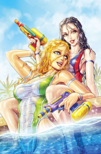 GFT PRESENTS SWIMSUIT ED 2023 ONE SHOT CVR D CARDYGRADE