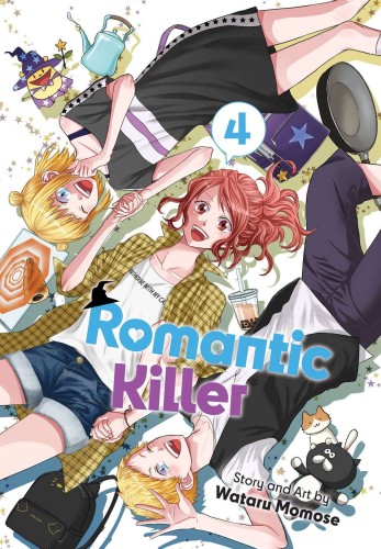 ROMANTIC KILLER GN VOL 04 (9781974735099)