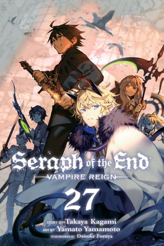 SERAPH OF END VAMPIRE REIGN GN VOL 27 (9781974738632)
