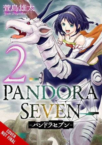 PANDORA SEVEN GN VOL 02 (9781975368128)