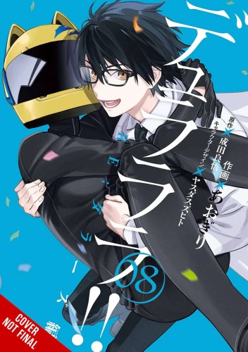 DURARARA RE DOLLARS ARC GN VOL 08 (9781975371579)