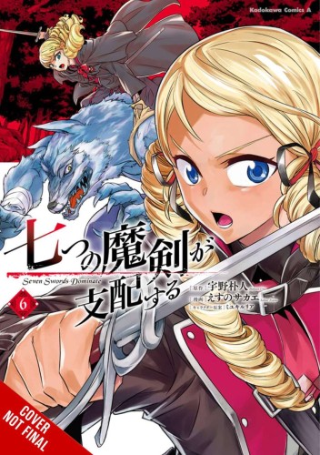 REIGN OF THE SEVEN SPELLBLADES GN VOL 06 (9781975370930)
