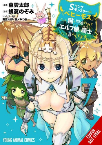 BEHEMOTH S RANKED MONSTER CAT ELF GIRL PET GN VOL 07 (9781975362317)