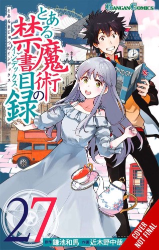 CERTAIN MAGICAL INDEX GN VOL 27 (9781975371494)