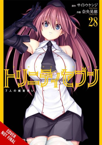 TRINITY SEVEN 7 MAGICIANS GN VOL 28 (9781975370978)