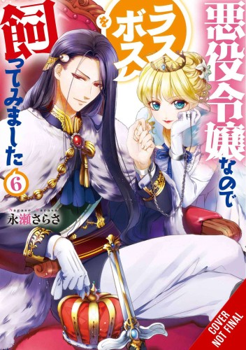 VILLAINESS TAMING THE FINAL BOSS NOVEL SC VOL 06 (9781975334154)