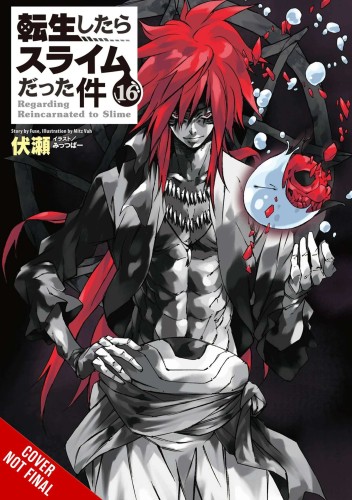 THAT TIME I REINCARNATED SLIME LIGHT NOVEL SC VOL 16 (9781975369750)