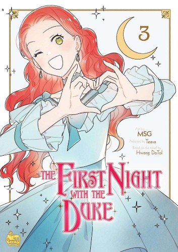 FIRST NIGHT WITH DUKE GN VOL 03 (9781600099427)