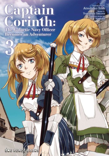 CAPTAIN CORINTH GN VOL 03 (9781642732368)
