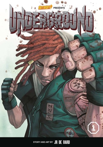 UNDERGROUND GN VOL 01 FIGHT CLUB (9780760382363)