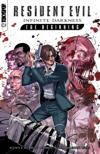 RESIDENT EVIL INFINITE DARKNESS BEGINNING TP (9781427868428)