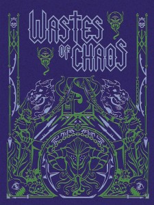 WASTES OF CHAOS D&D 5E HC LTD ED