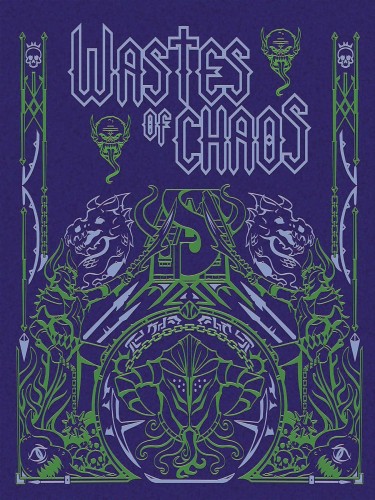 WASTES OF CHAOS D&D 5E HC LTD ED