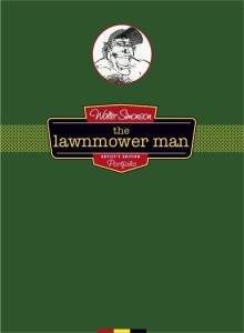 WALTER SIMONSONS LAWNMOWER MAN ARTIST ED PORTFOLIO HC