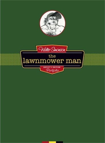 WALTER SIMONSONS LAWNMOWER MAN ARTIST ED PORTFOLIO HC (9781631401169)