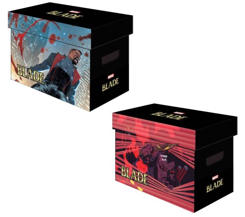 MARVEL GRAPHIC COMIC BOX BLADE (PUDŁO NA KOMIKSY)