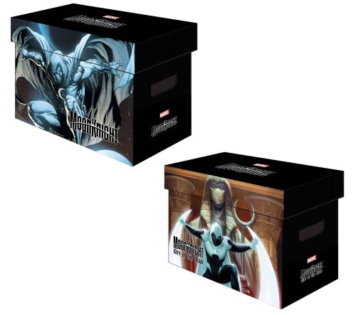MARVEL GRAPHIC COMIC BOX MOON KNIGHT (PUDŁO NA KOMIKSY)