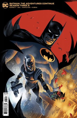 BATMAN THE ADVENTURES CONTINUE SEASON THREE #5 (OF 7) CVR C FRANCIS MANAPUL VILLAIN CARD STOCK VAR