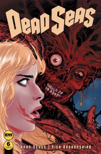 DEAD SEAS #6 CVR B ANINDITO