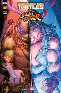 TMNT VS STREET FIGHTER #1 (OF 5) CVR B WILLIAMS II