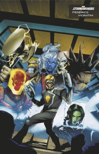 DANNY KETCH GHOST RIDER #1 (OF 5) VICENTINI STORMBREAKERS VAR