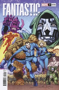 FANTASTIC FOUR #7 (#700) WALT SIMONSON VAR