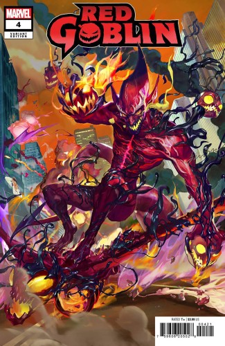 RED GOBLIN #4 SUNGHAN YUNE VAR
