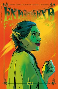 END AFTER END #7 CVR B KANGAS