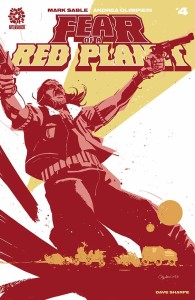 FEAR OF A RED PLANET #4