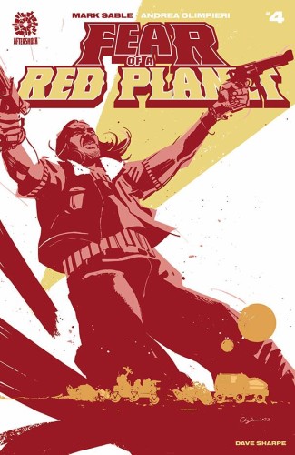 FEAR OF A RED PLANET #4