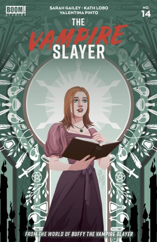 VAMPIRE SLAYER (BUFFY) #14 CVR B YOSHITANI